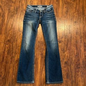 BKE Stella bootcut low rise jeans